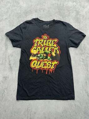 Goodie Two Sleeves A Tribe Called Quest Size S Black T-Shirt